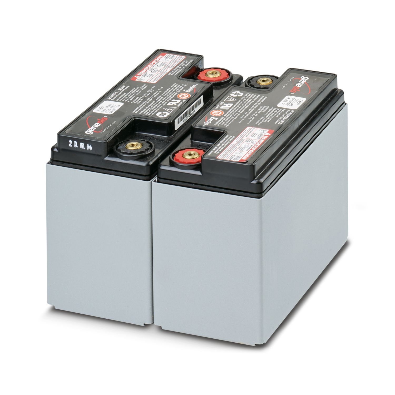 UPS-BAT-KIT-WTR 2X12V/13AH