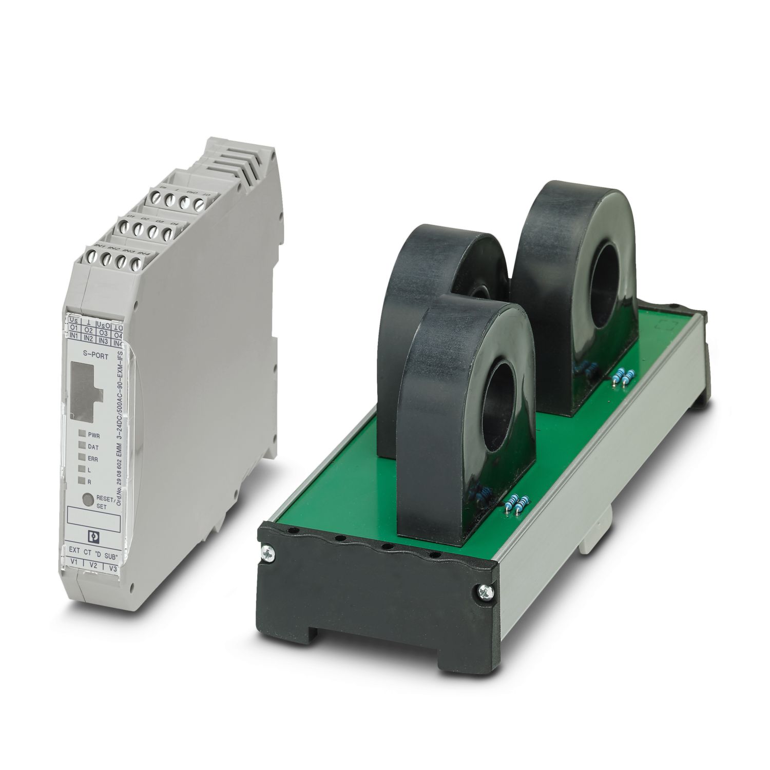 EMM 3-24DC/500AC-160-EXM-IFS Giám sát Motor