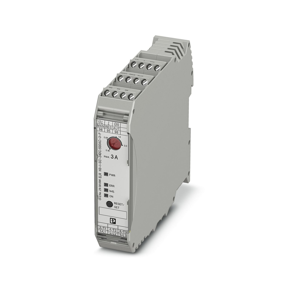 ELR H3-I-SC- 24DC/500AC-3-P Khởi động mềm