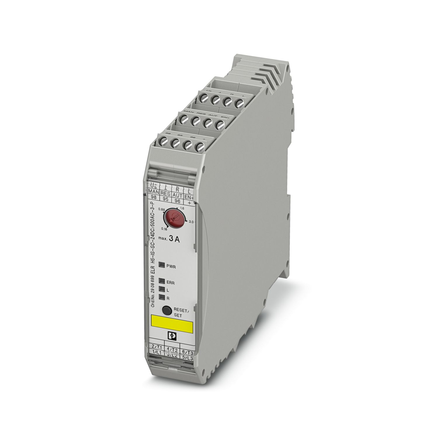 ELR H5-IS-SC- 24DC/500AC-3-P
