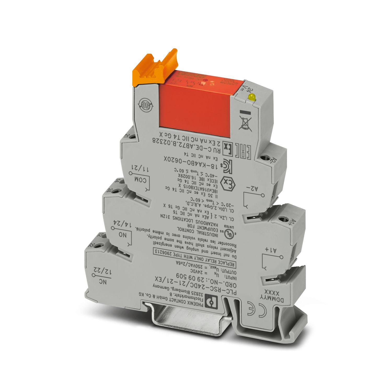 PLC-RSC- 24DC/21-21/EX Relay phòng nổ