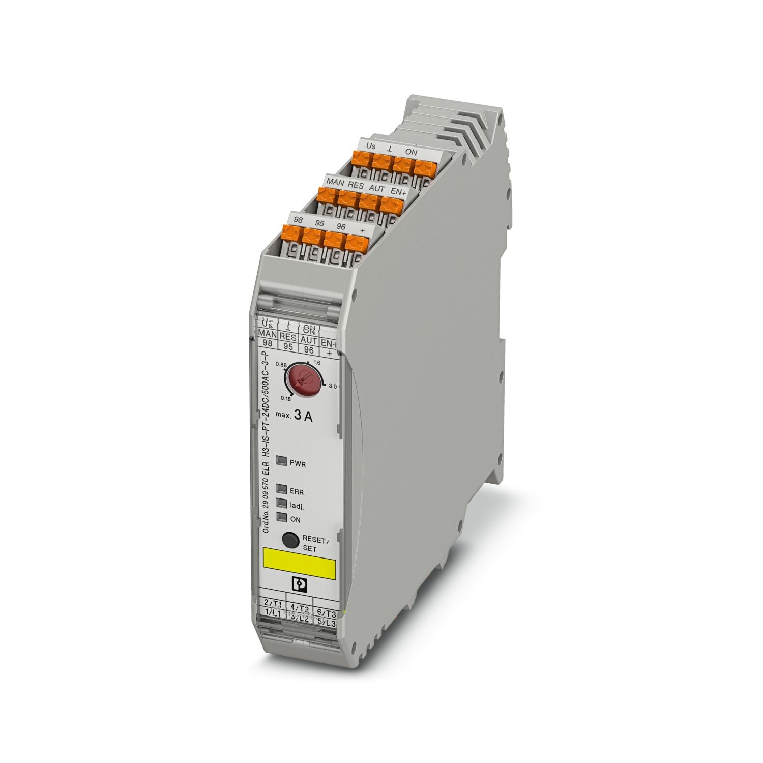 ELR H3-IS-PT- 24DC/500AC-3-P