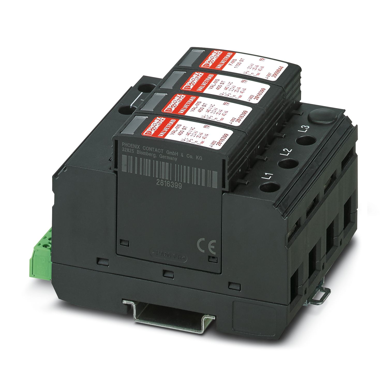 VAL-MS 400/3+0/VF-FM/32 Chống sét