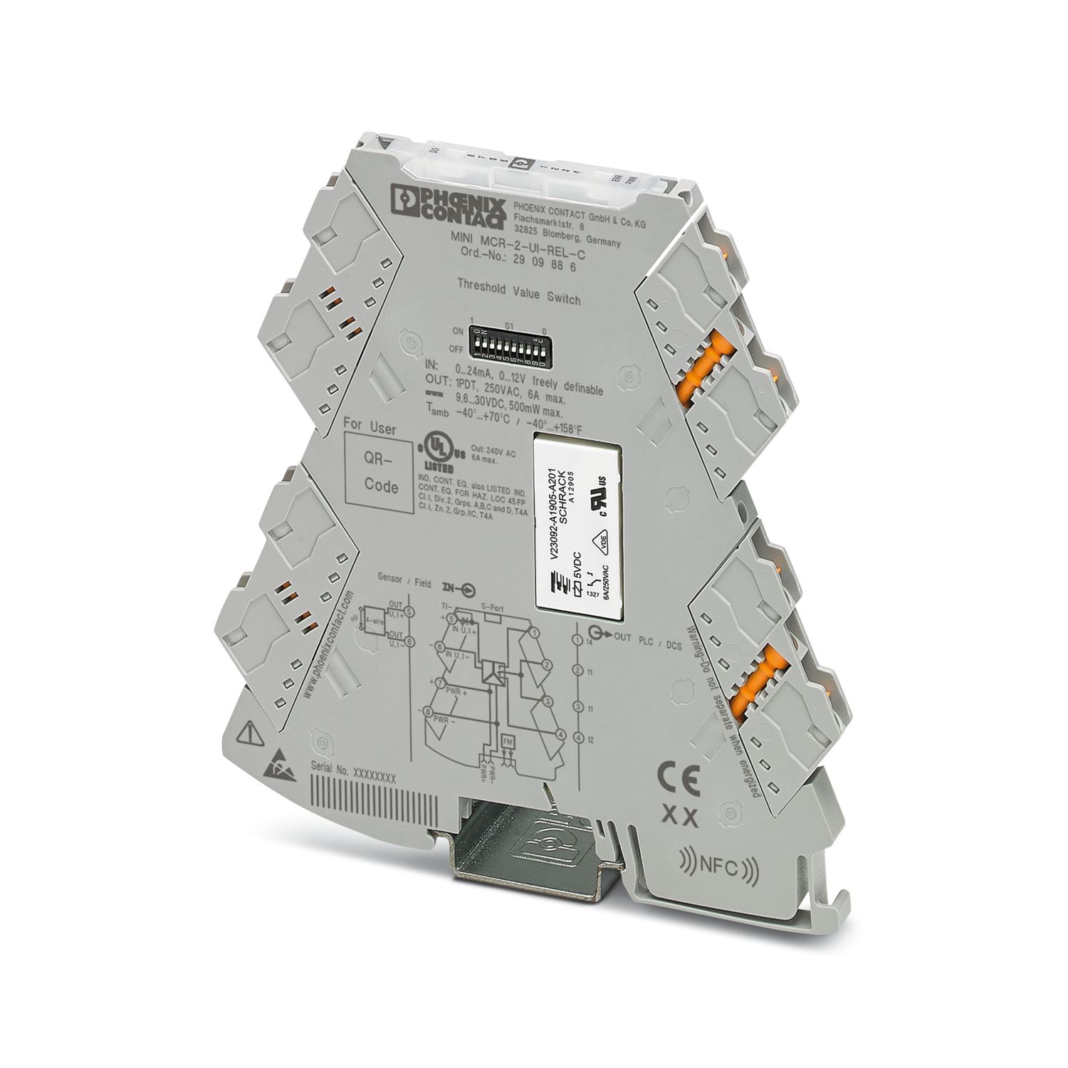 MINI MCR-2-UI-REL-C Rơ le nhiệt