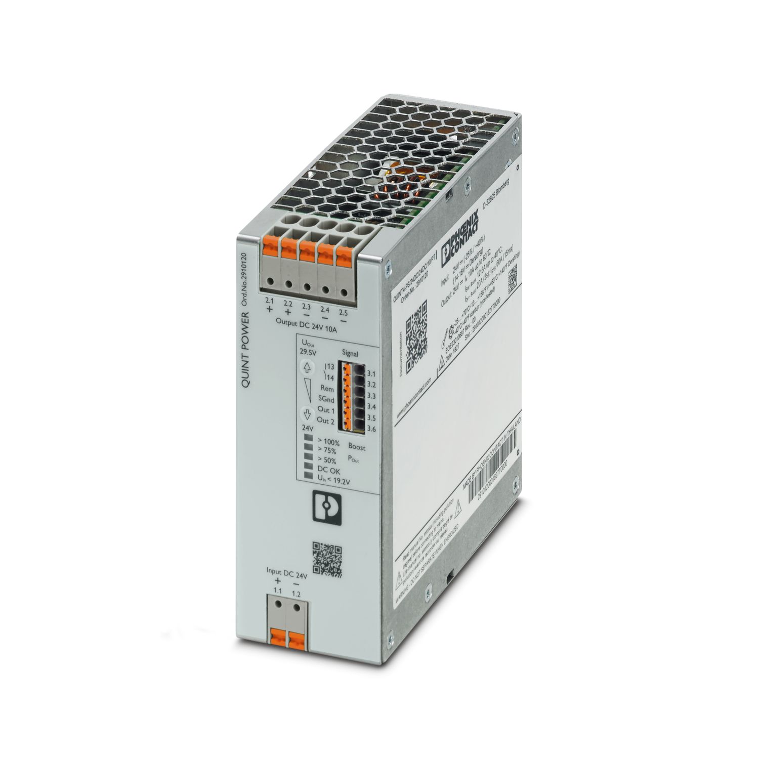 QUINT4-PS/24DC/24DC/10/PT