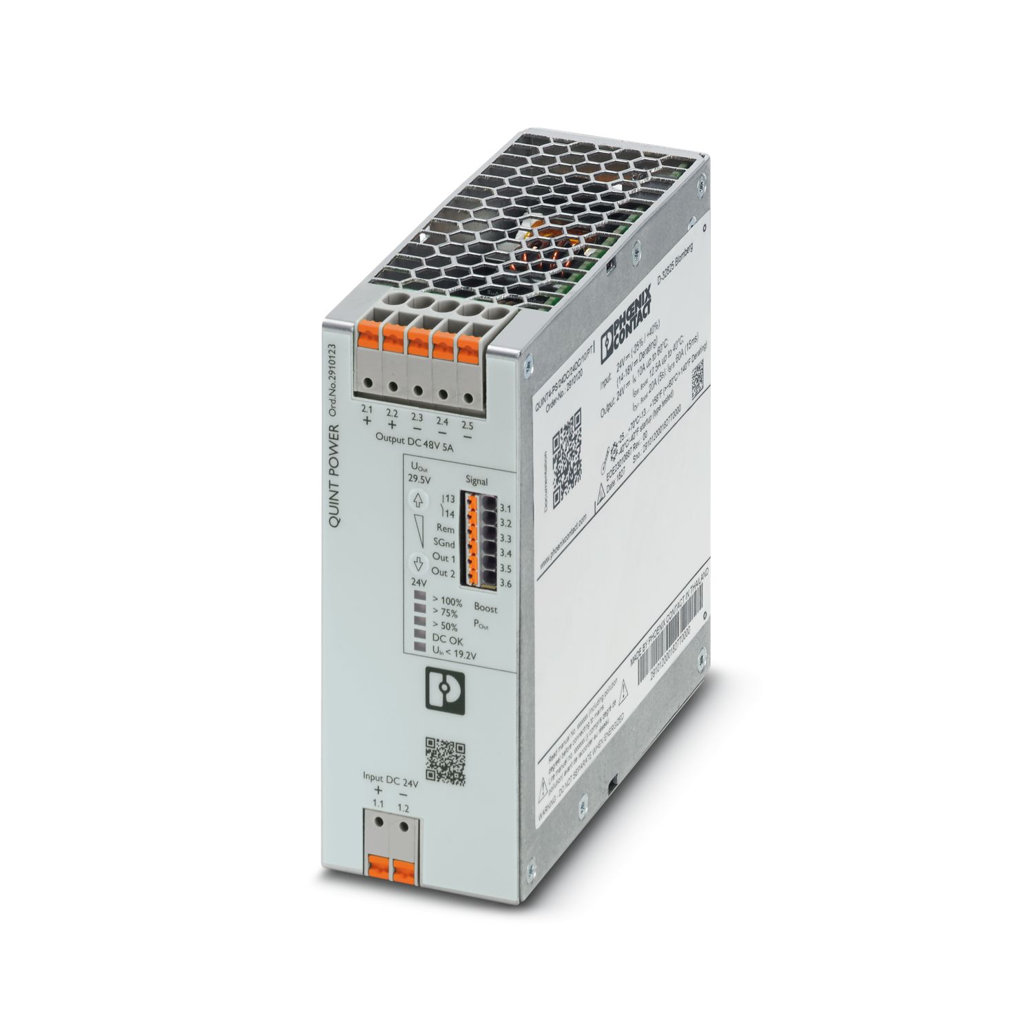 QUINT4-PS/24DC/48DC/5/PT