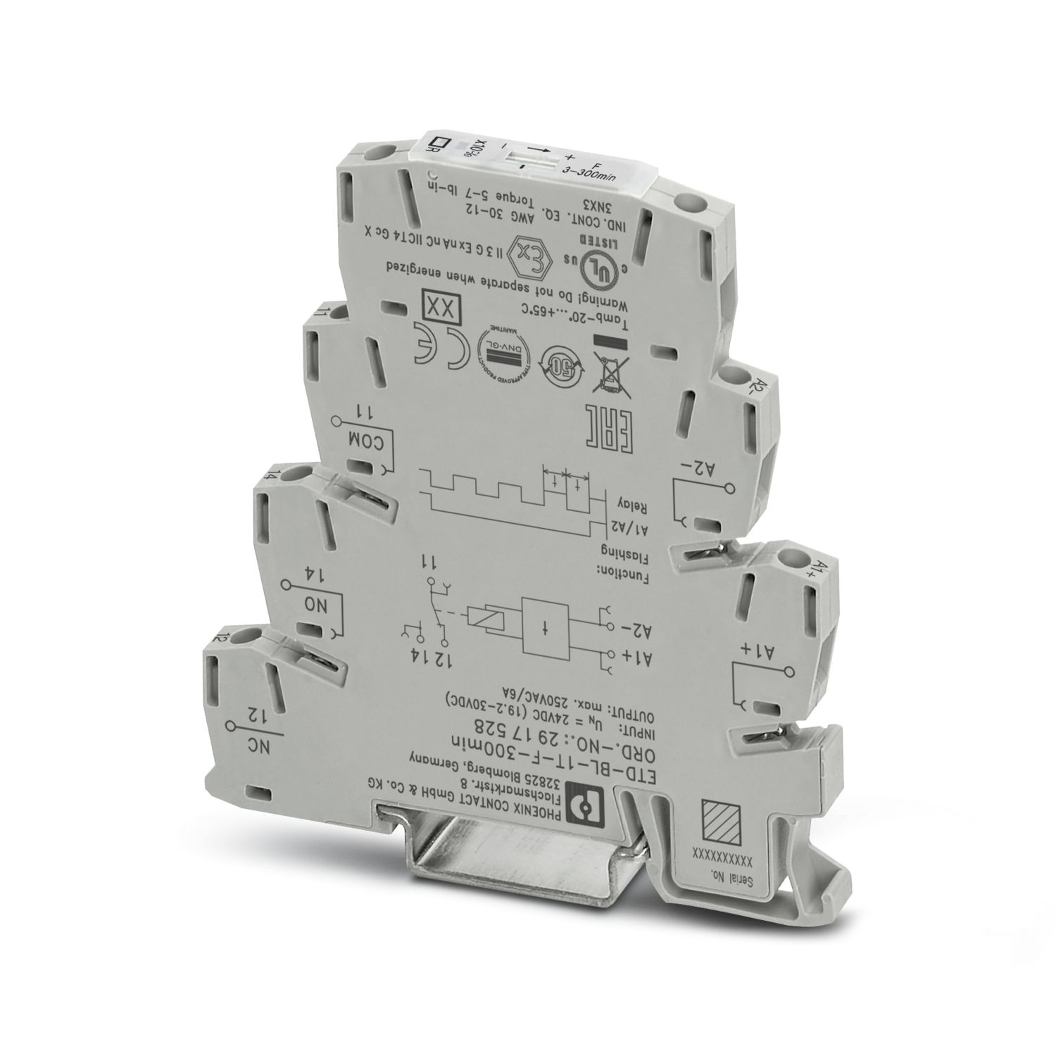 ETD-BL-1T-F-300MIN – Rơ le phát xung