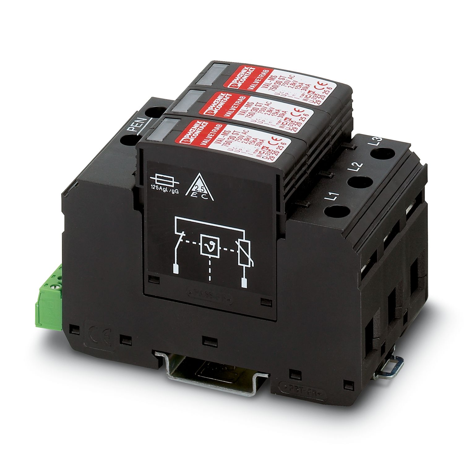 VAL-MS 750/30/3+0 Chống sét