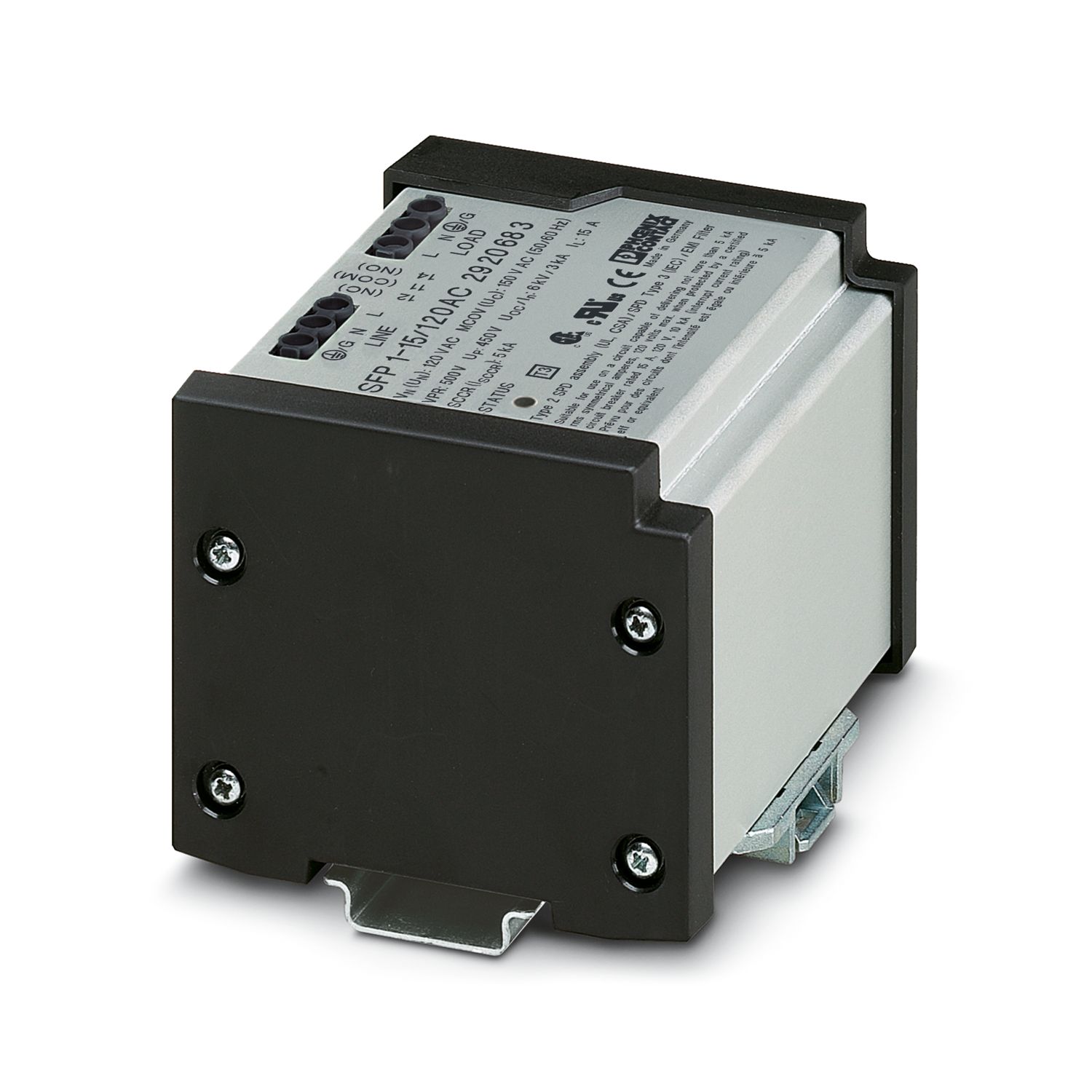 SFP 1-15/120AC – Cắt lọc sét 15A
