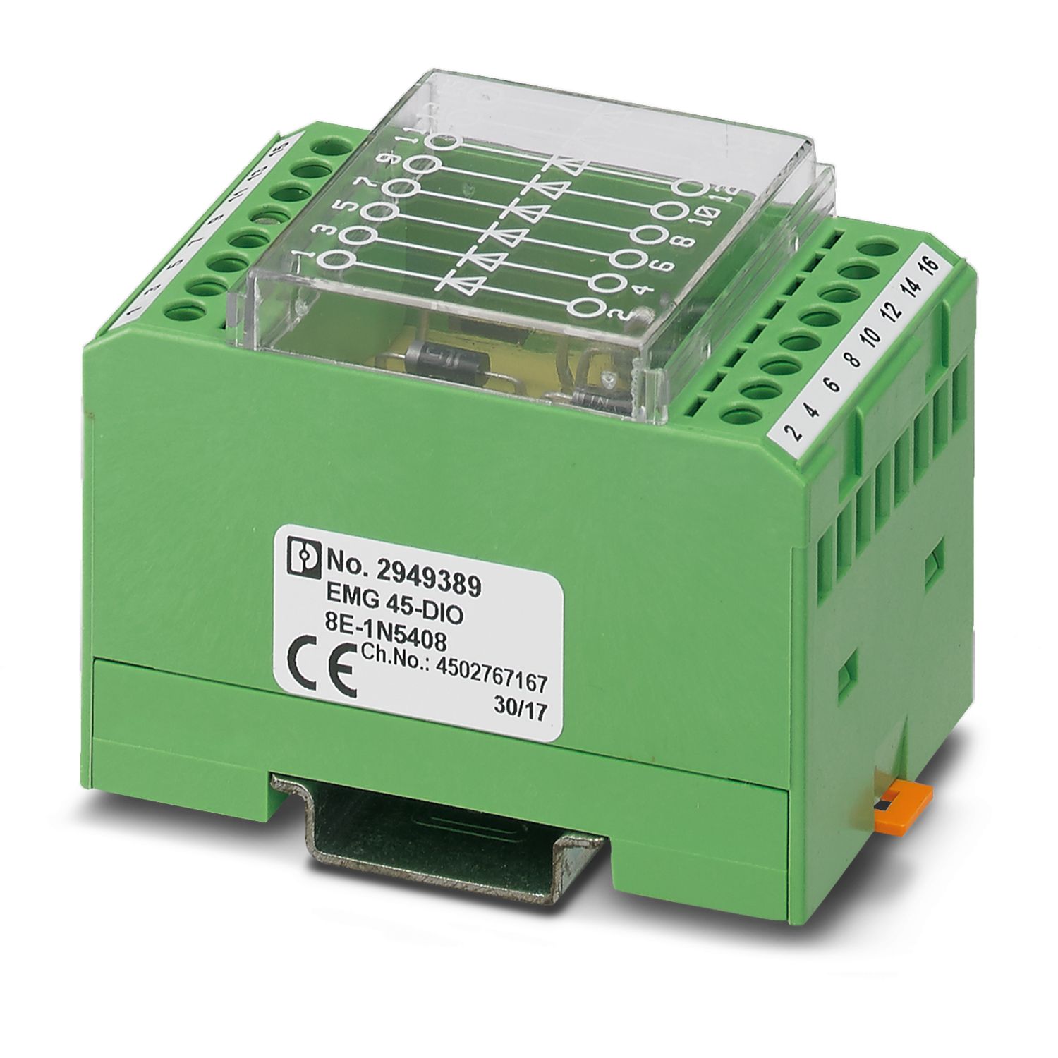 EMG 45-DIO 8E-1N5408