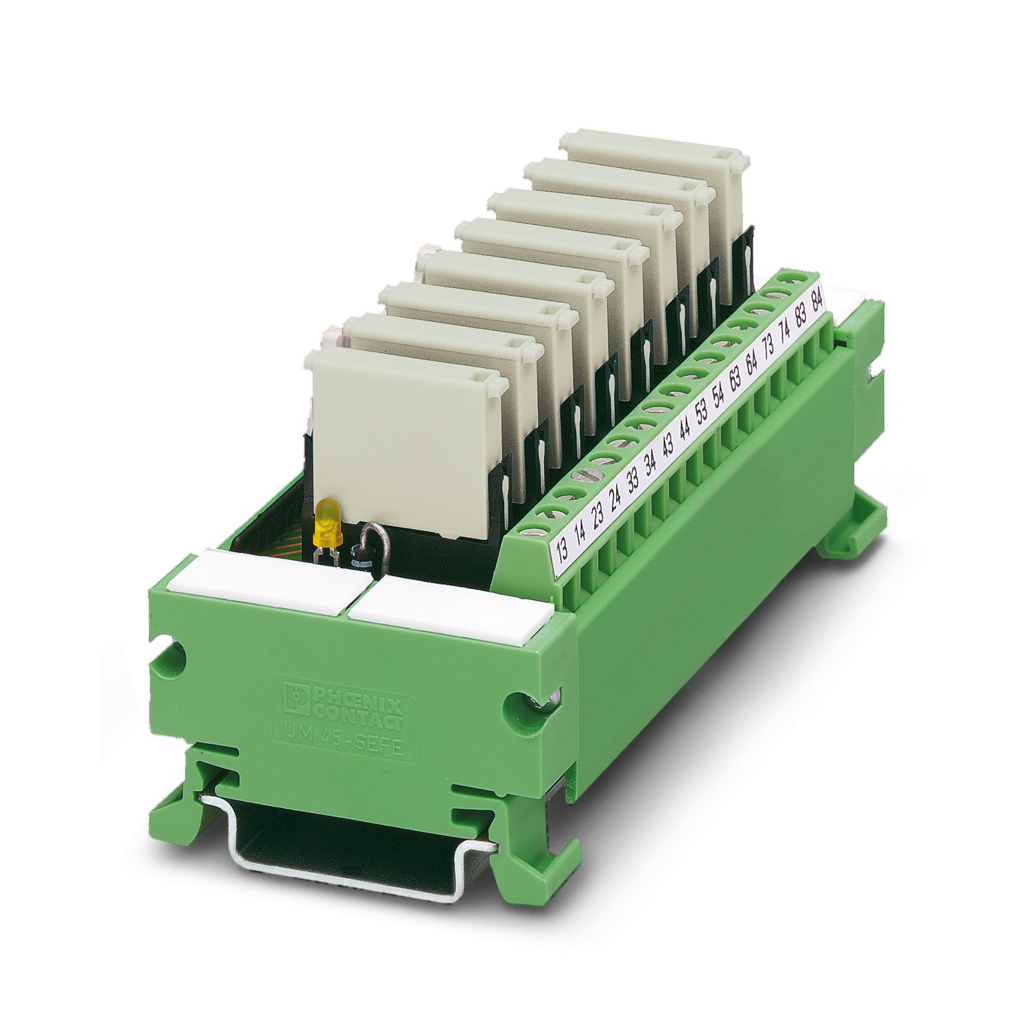 UM 45-8RM/MR-G24/1/PLC – Relay board 8 chân