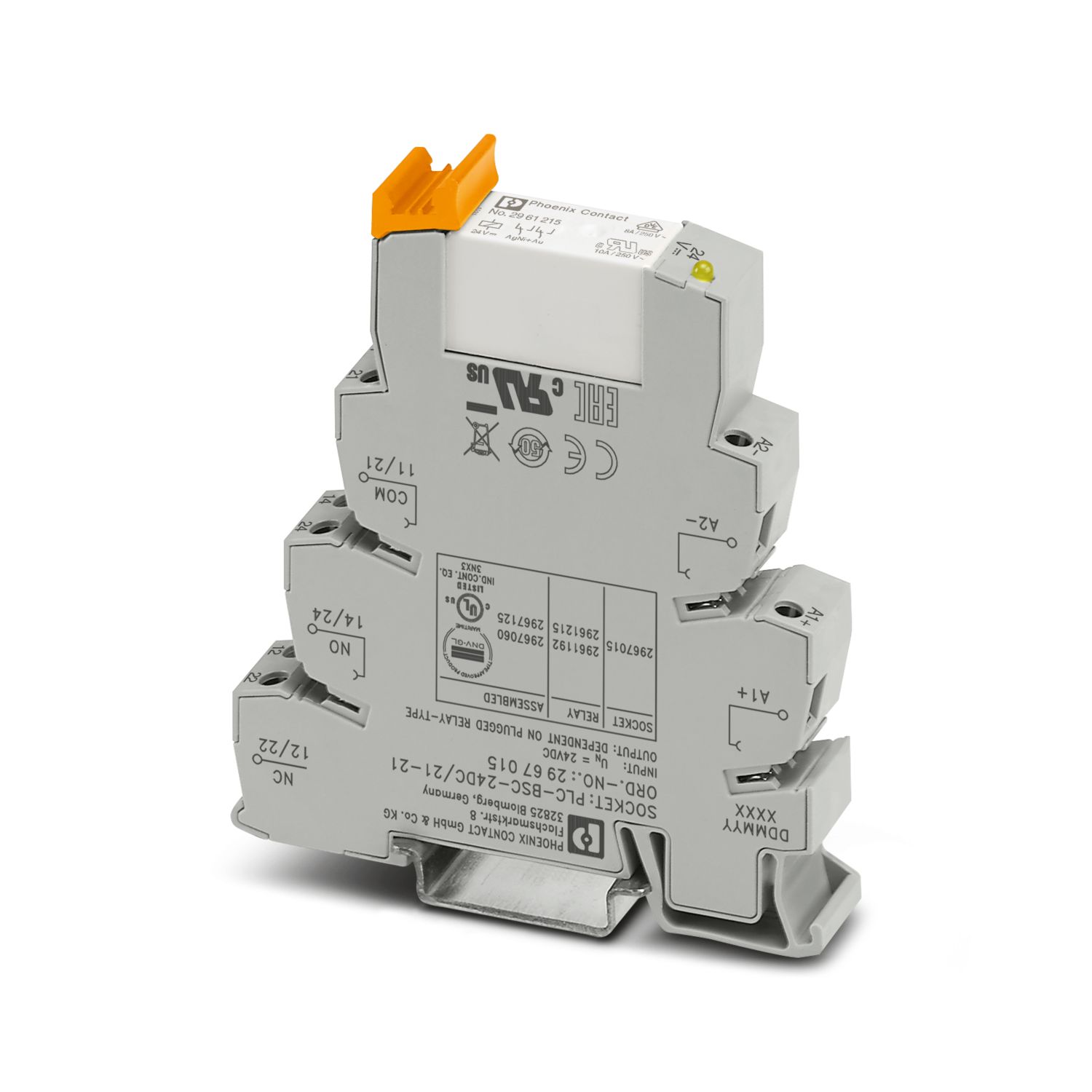 PLC-RSC- 24DC/21-21AU