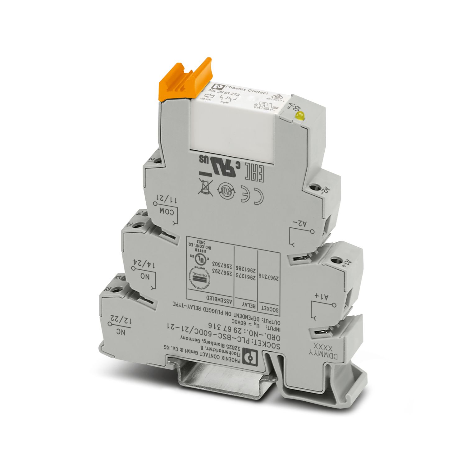 PLC-RSC- 60DC/21-21 – PLC Relay