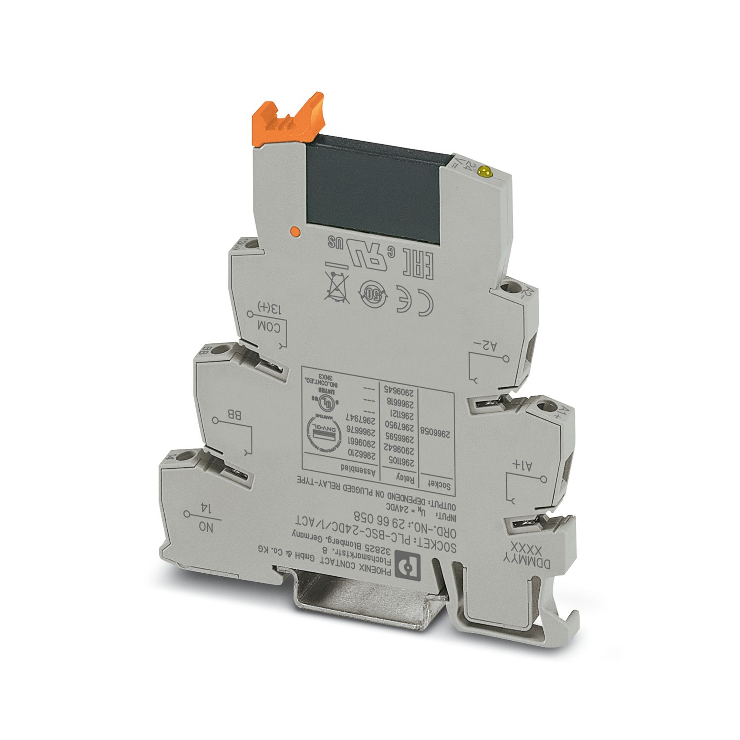 PLC-OSC- 24DC/230AC/1/ACT Relay bán dẫn