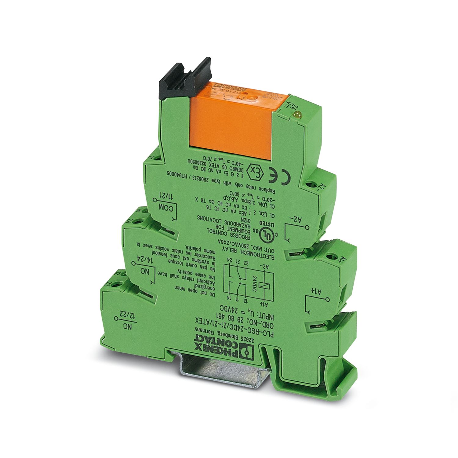PLC-RSC- 24DC/21-21/ATEX Relay phòng nổ