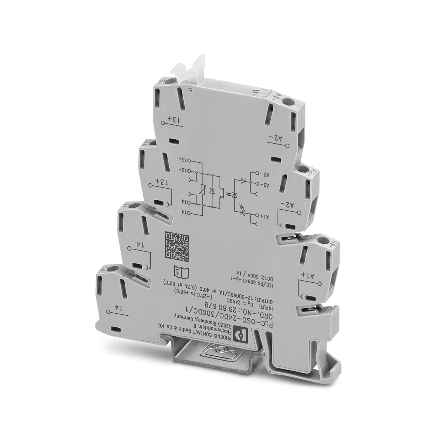 PLC-OSC- 24DC/300DC/1 Relay bán dẫn