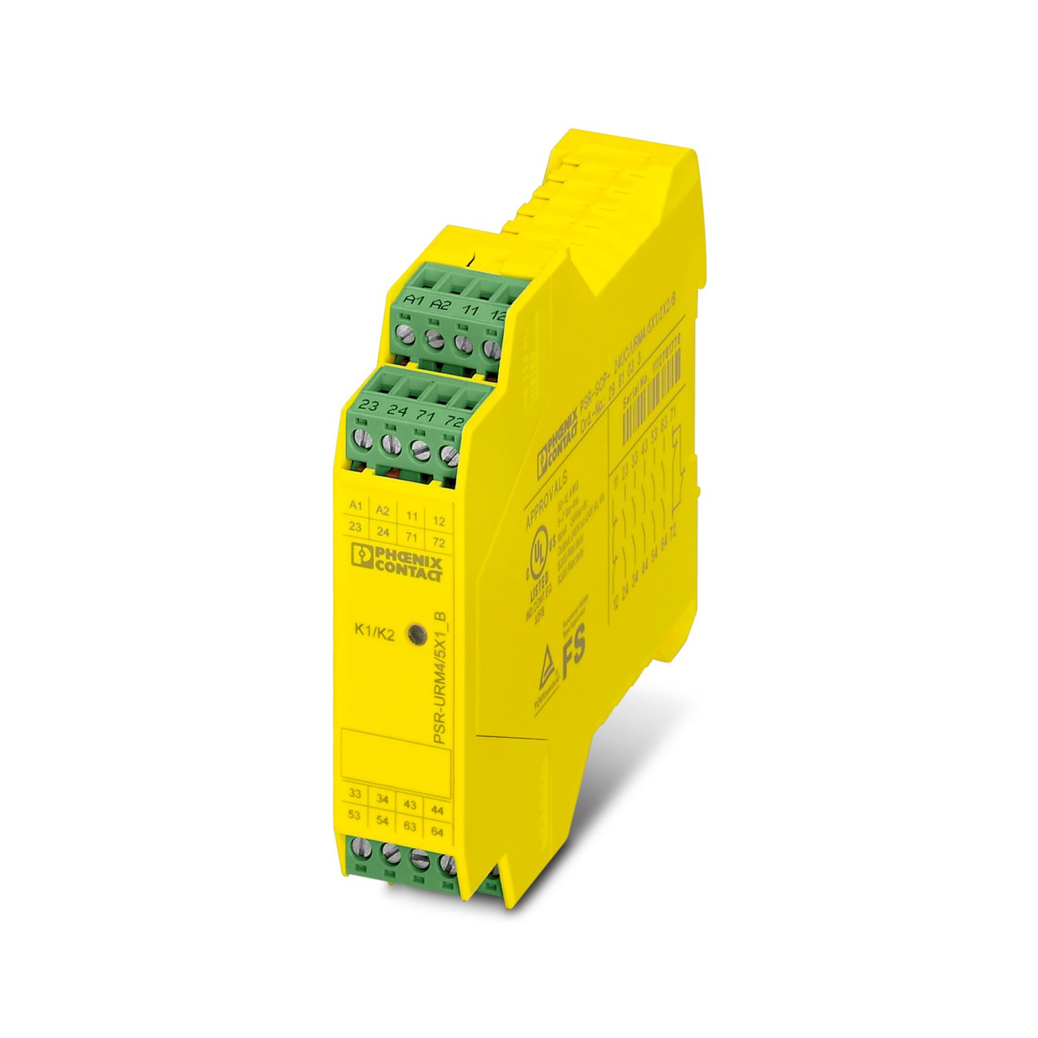 PSR-SCP- 24UC/URM4/5X1/2X2/B
