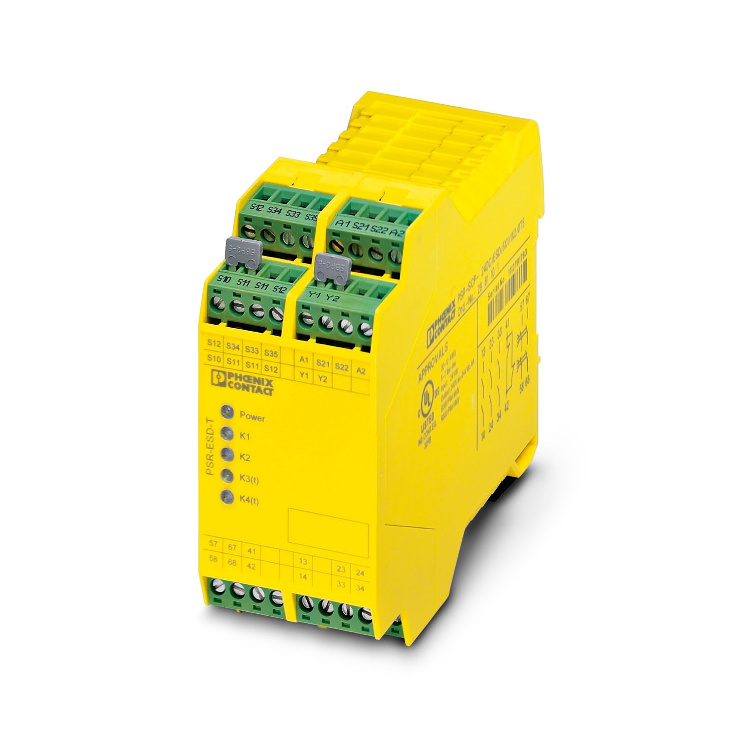 PSR-SCP-24DC/ESD/5X1/1X2/0T 5