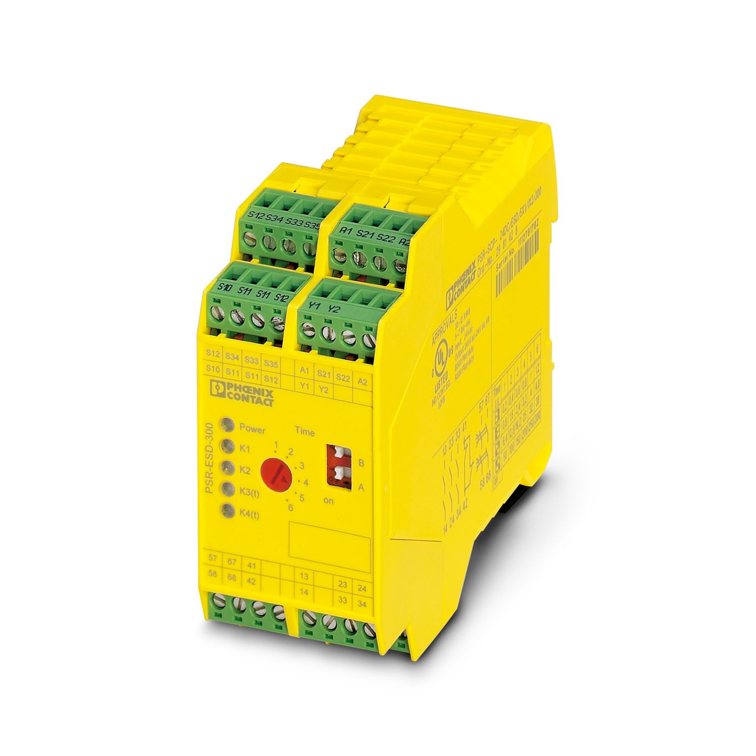 PSR-SCP- 24DC/ESD/5X1/1X2/300
