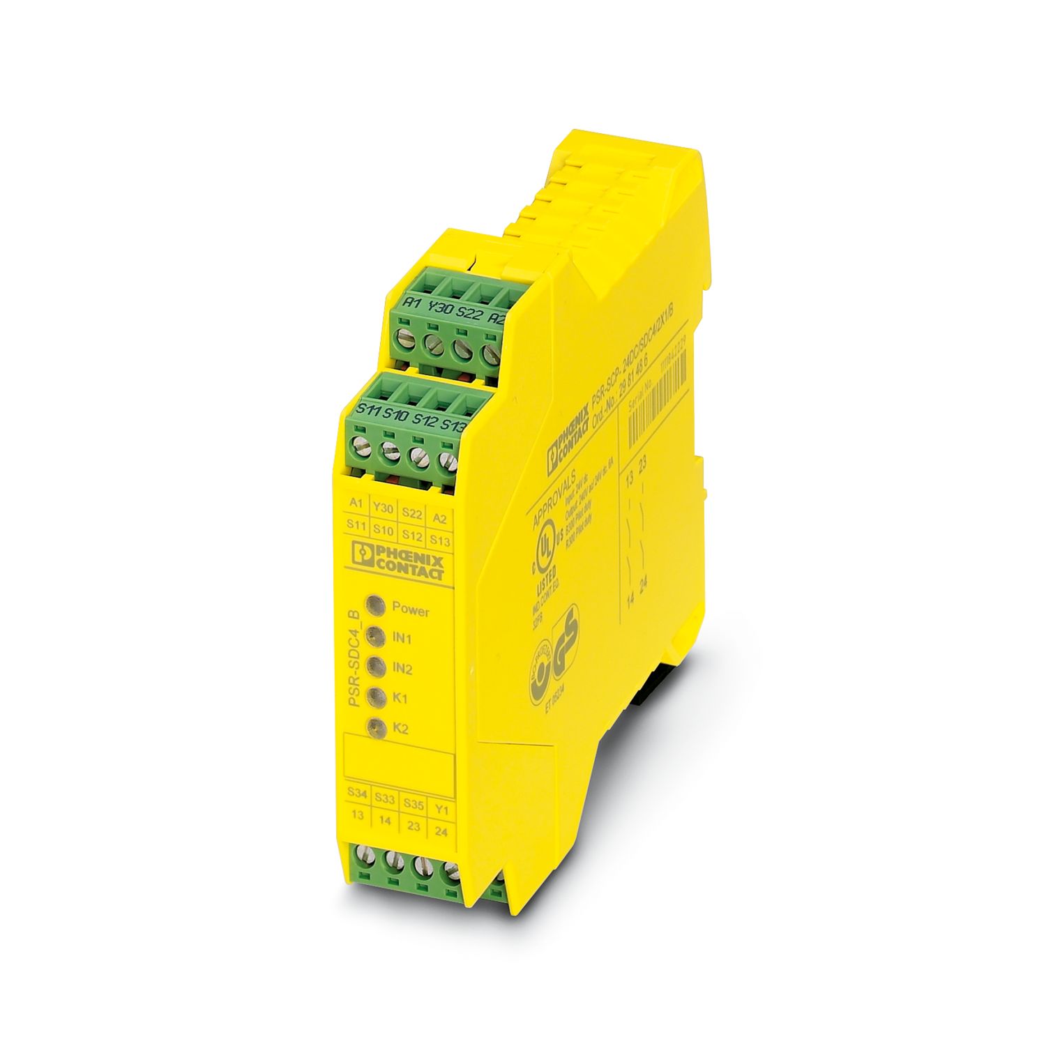 PSR-SCP- 24DC/SDC4/2X1/B