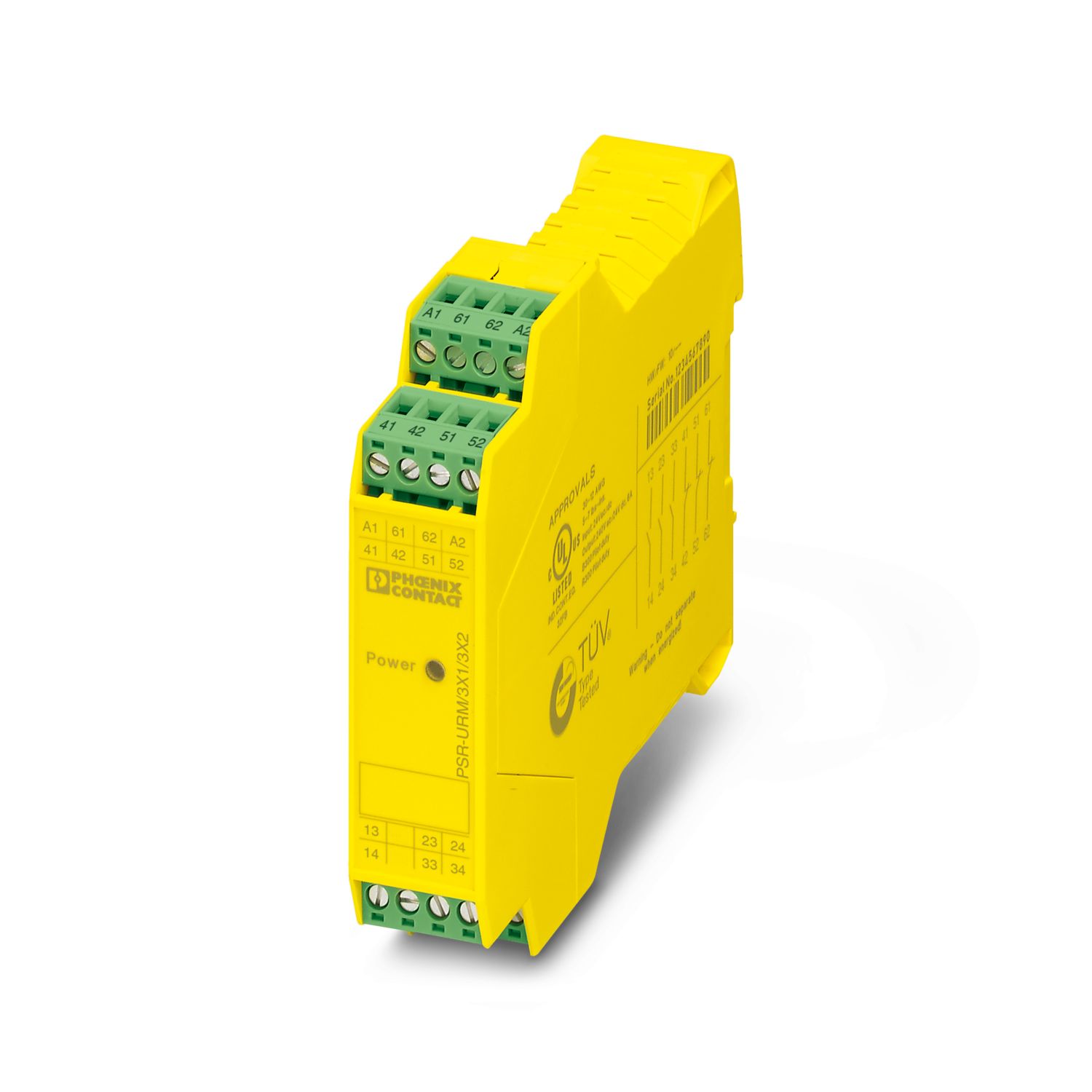 PSR-SPP- 24UC/URM/3X1/3X2