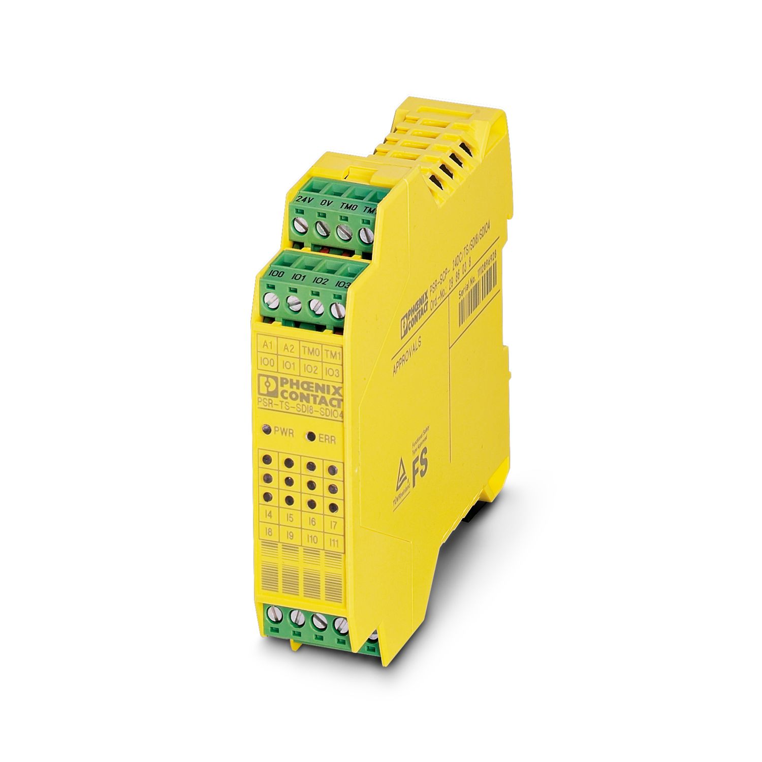 PSR-SCP- 24DC/TS/SDI8/SDIO4