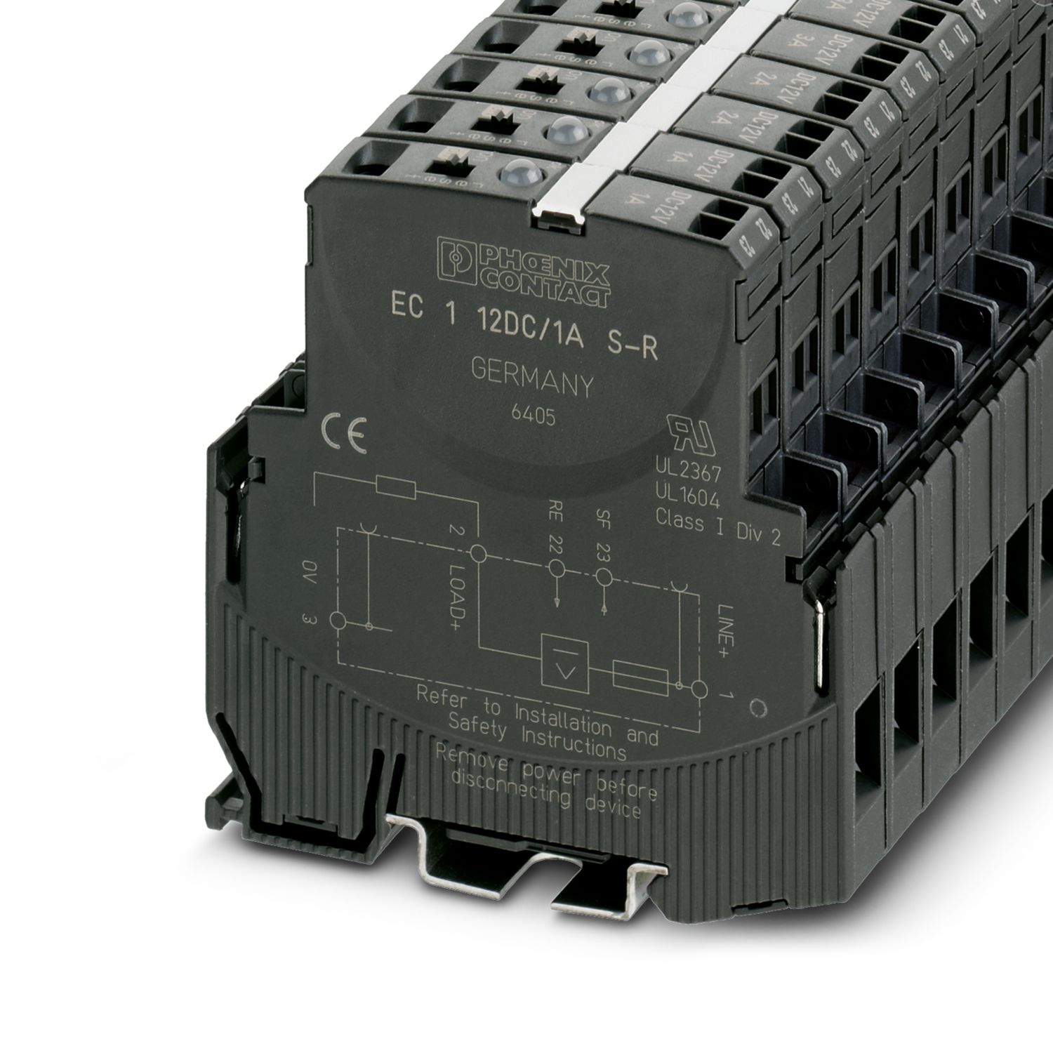 EC 1 12DC/4A S-R