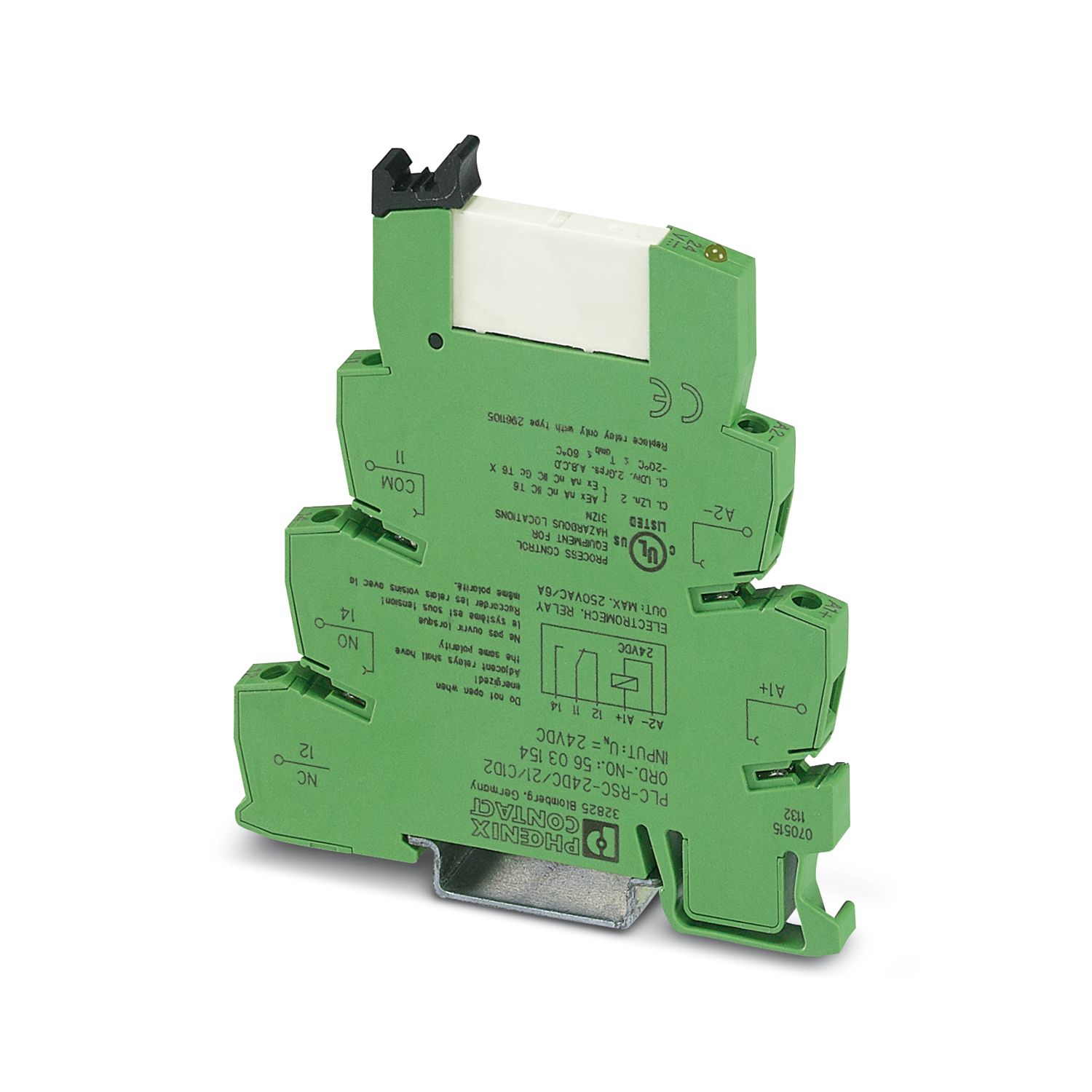 PLC-RSC- 24DC/21/C1D2 – Relay phòng nổ 1PDT