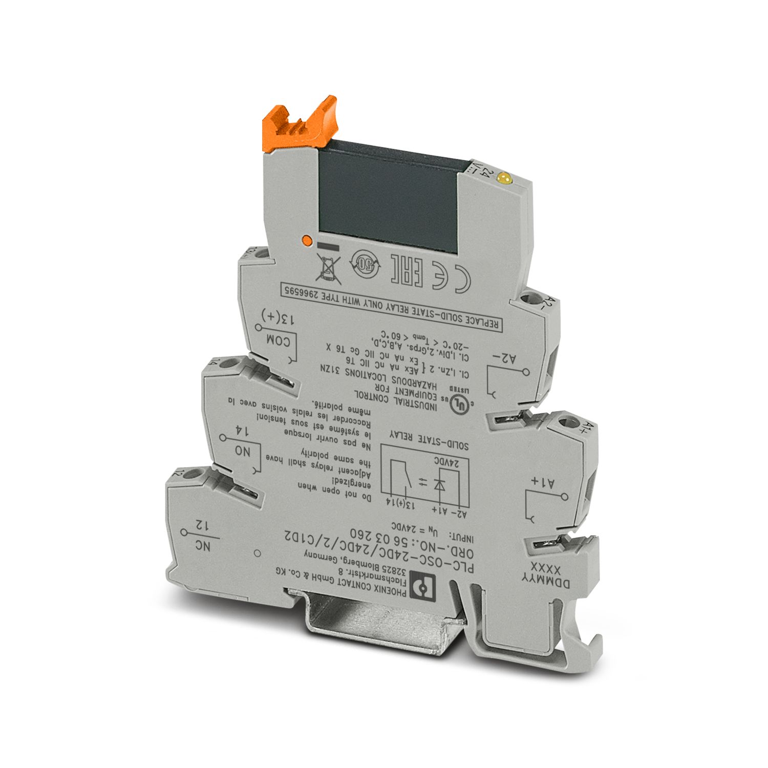 PLC-OSC-24DC/24DC/2/C1D2 Relay bán dẫn