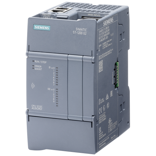 SIMATIC S7-1200 G2 CPU 1212C DC/DC/RLY