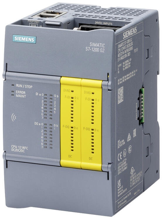 SIMATIC S7-1200 G2 CPU 1214FC DC/DC/RLY